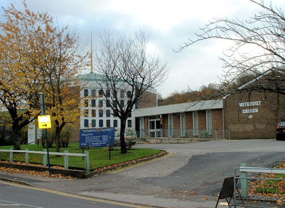 Stalybridge Methodist Church, home of Tameside Pilates and Fitness workouts